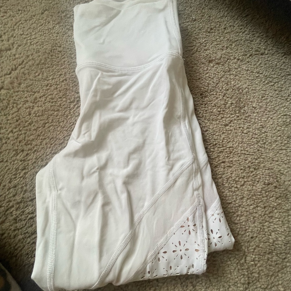 Aerie legging workout